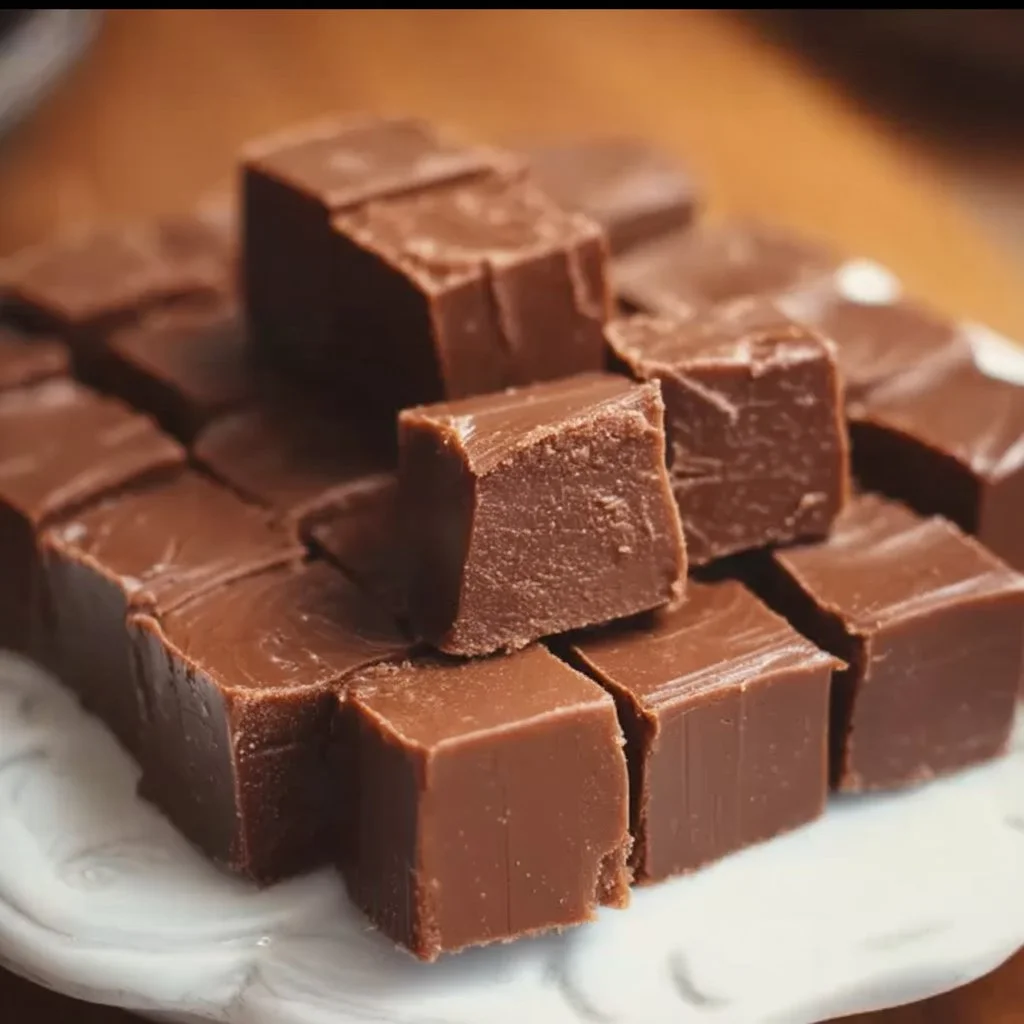 3 Minute Fudge recipe for quick and easy homemade treats