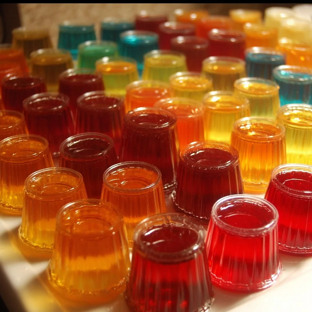 Deliciously colorful Jello Shot recipes for every occasion