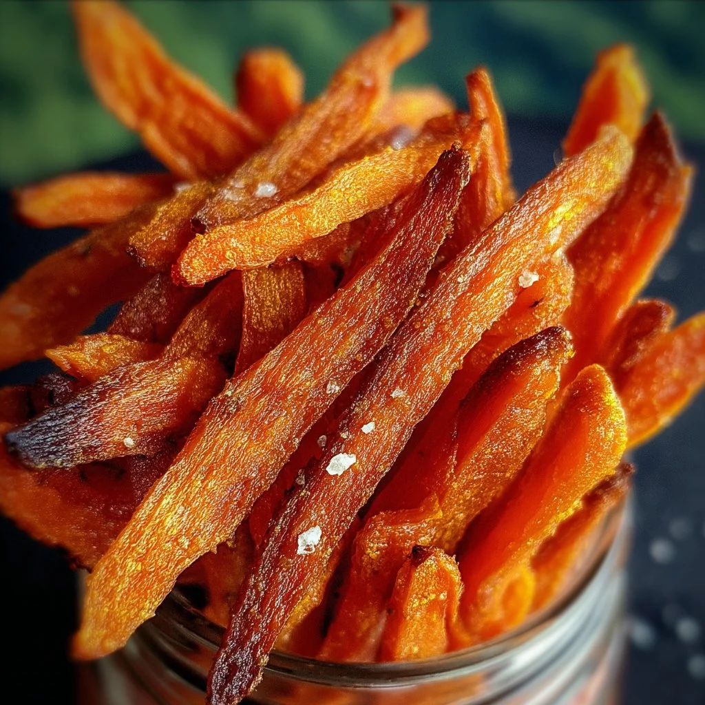 Baked carrot chips served in a bowl, a healthy snack option.