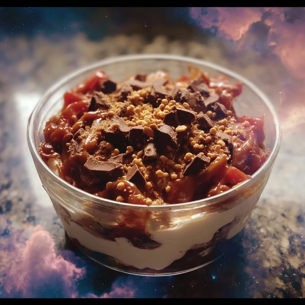 Delicious bowl of food representing 'Heaven In A Bowl' concept.