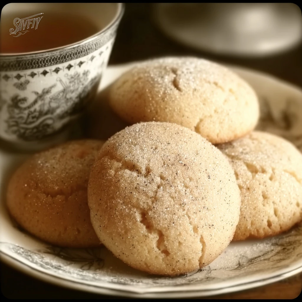 Delicious old fashioned southern tea cakes fresh from the oven