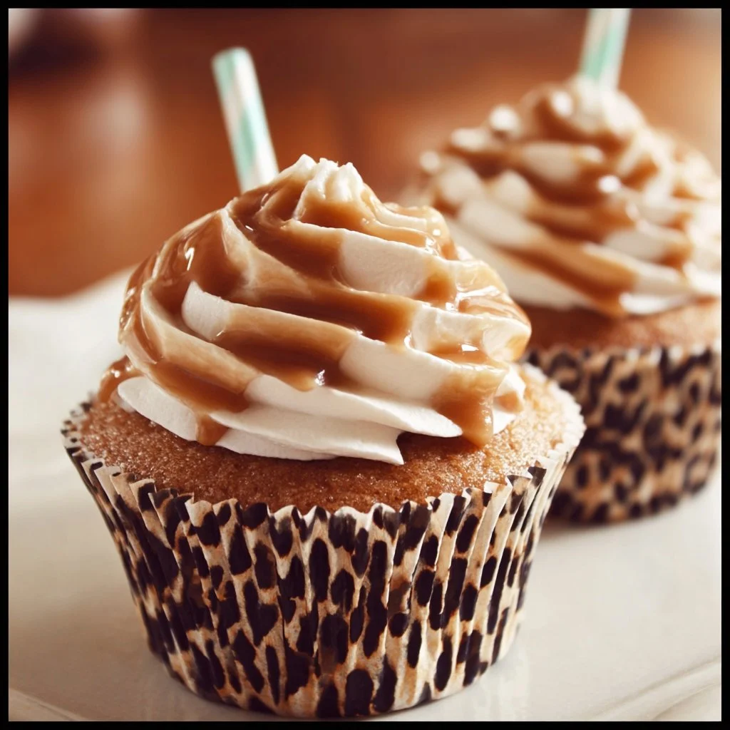Delicious root beer cupcakes topped with creamy frosting and root beer flavor.