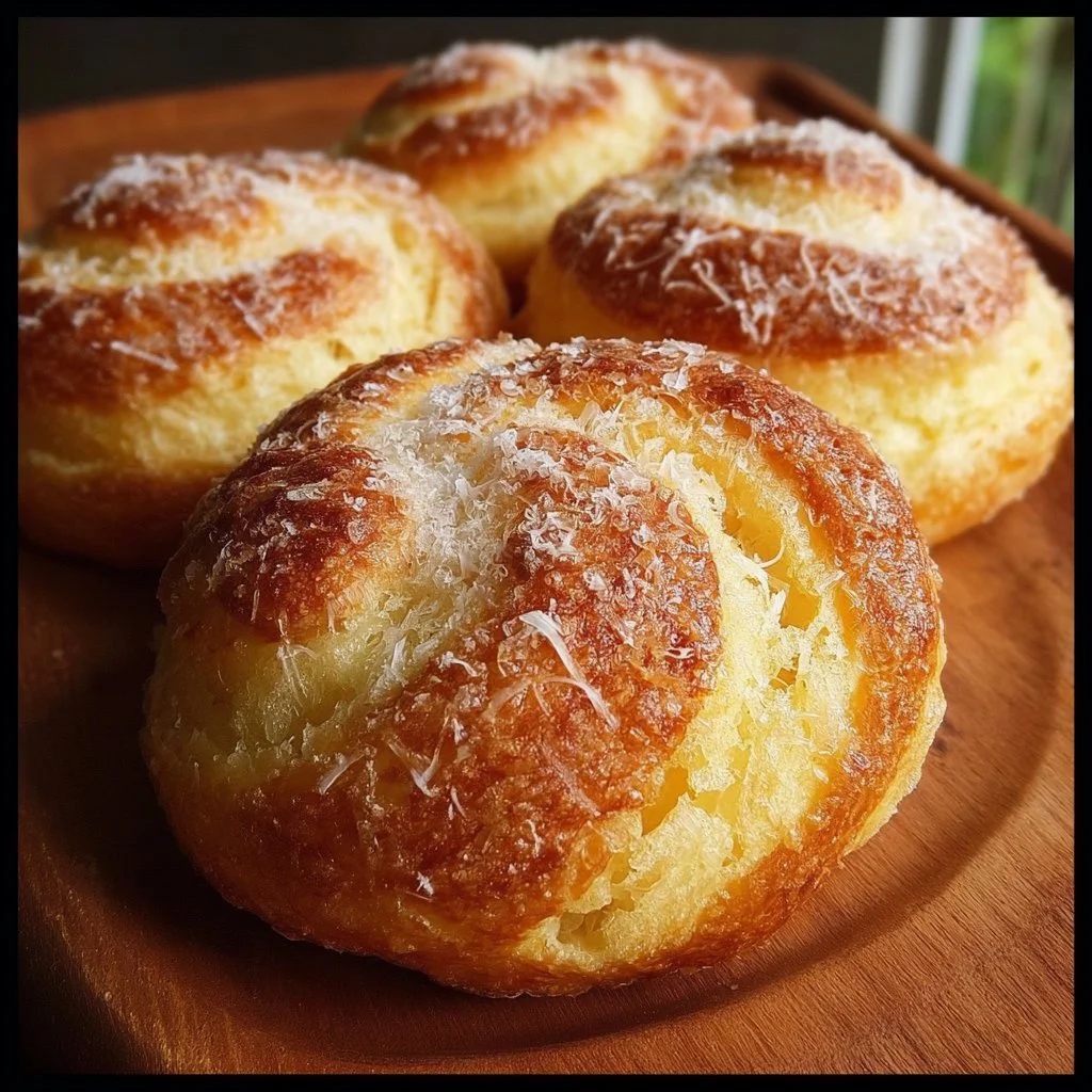 Classic Ensaymada Bread topped with butter and cheese, a fluffy Filipino pastry.