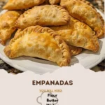 Delicious homemade empanadas filled with savory ingredients