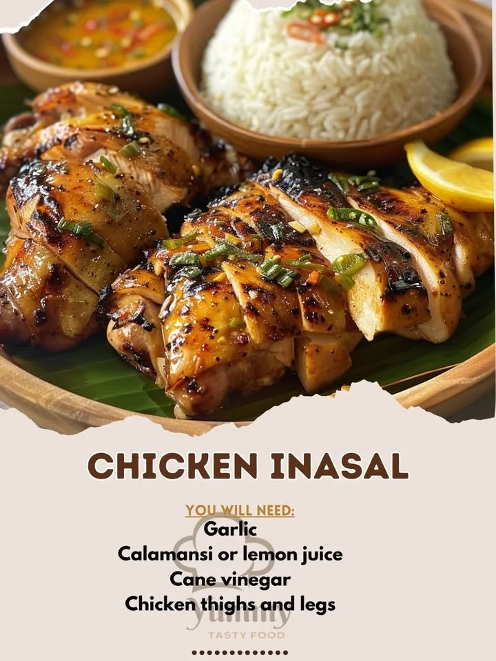 Succulent grilled chicken served with herbs and spices on a plate