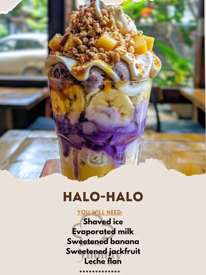 Delicious serving of Mix-Mix dessert featuring colorful ingredients.