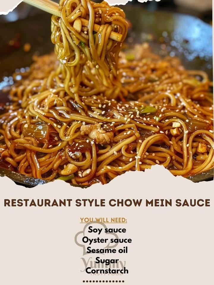 Delicious restaurant-style Chow Mein Sauce for authentic Asian dishes