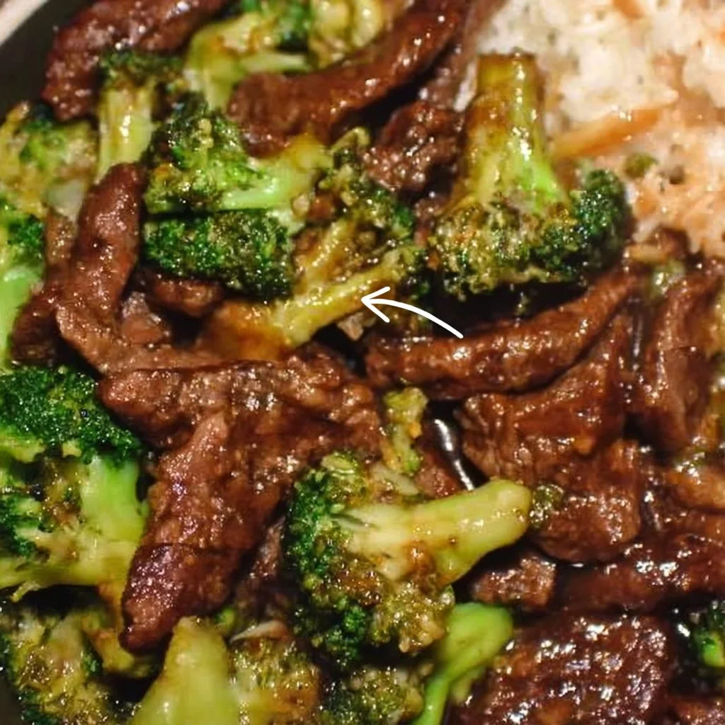 Beef and Broccoli Stir-Fry with colorful vegetables and tender beef slices