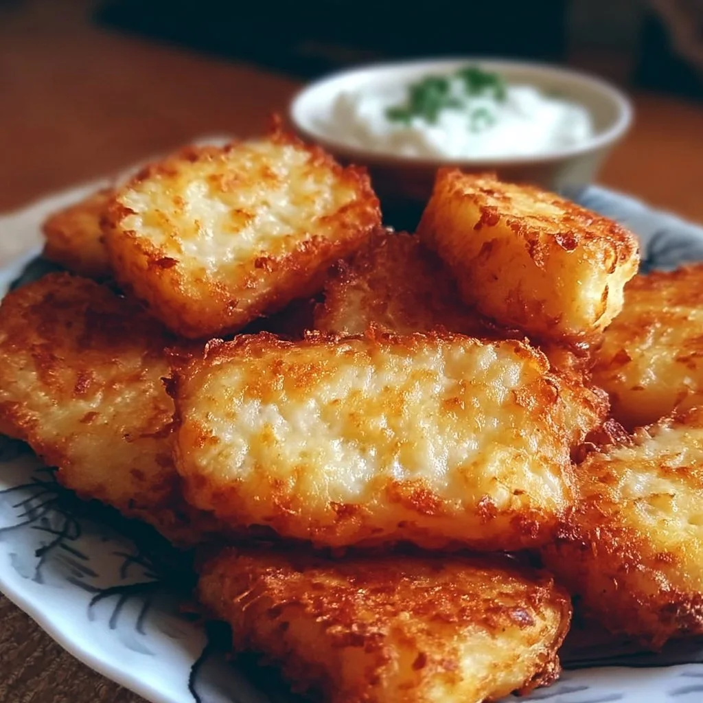 Delicious crispy cottage cheese treats for a healthy snack option