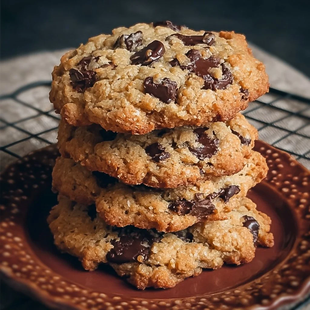 Healthy cookies recipe without sugar, perfect for guilt-free snacking.