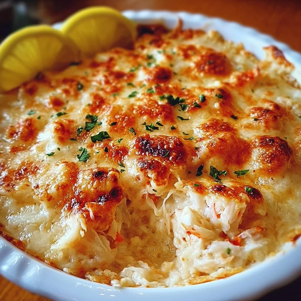 Delicious crab dip from Joe's Crab Shack served with tortilla chips