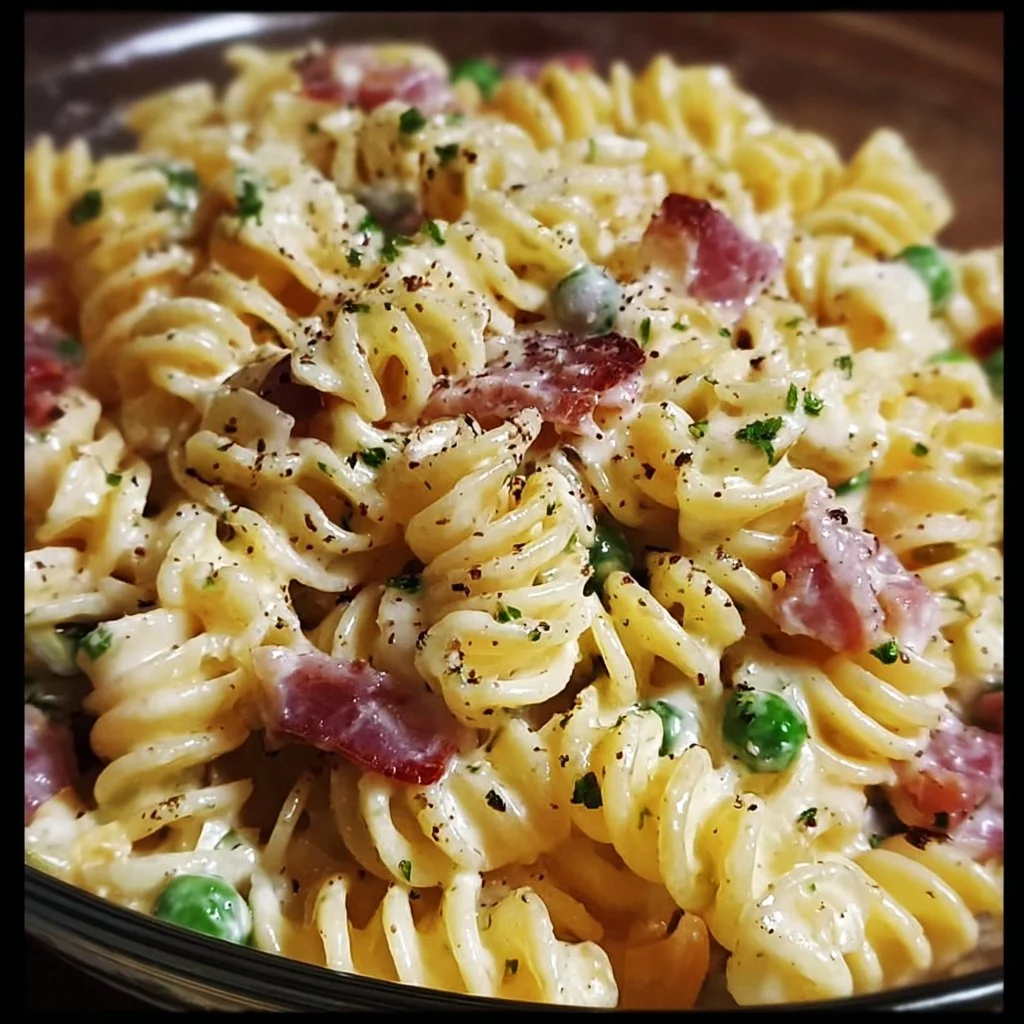 Delicious Ruby Tuesday Pasta Salad with fresh vegetables and dressing