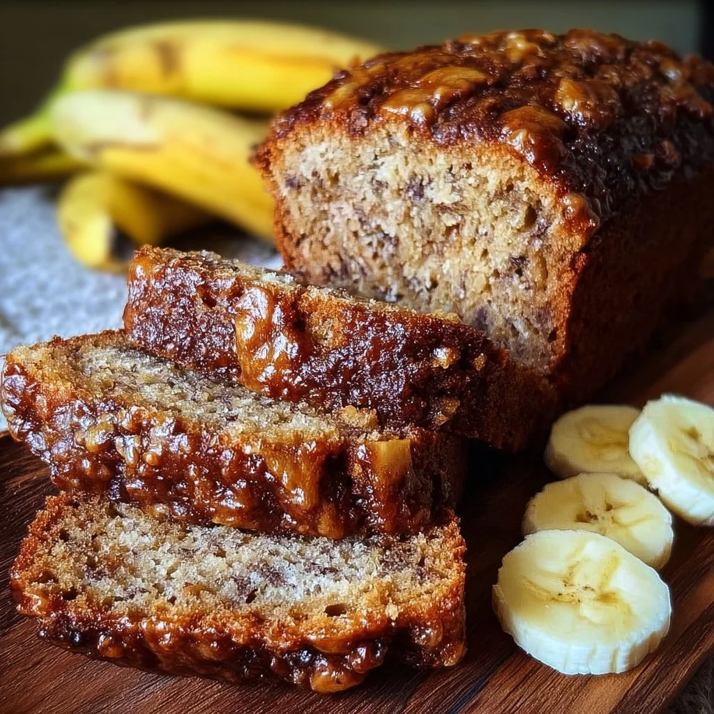 Delicious Hummingbird Banana Pineapple Bread with vibrant flavors and moist texture.