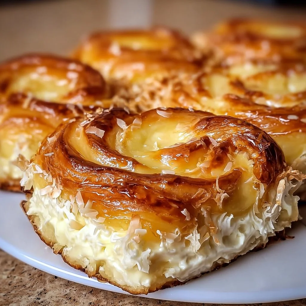 King's Hawaiian Cheesecake Danish - a rich, creamy pastry dessert
