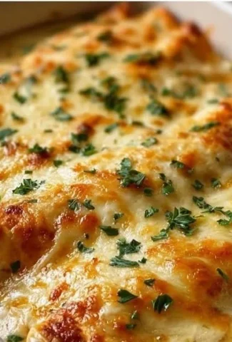 Creamy white chicken enchiladas topped with cheese and green onions