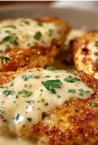 Longhorn Steakhouse Parmesan Chicken with crispy coating and Italian herbs
